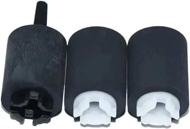 Alt view image 2 of 6 - 20 Pack 2N406030 2N406040 Separation Feed Pickup Roller Compatible with 4501i 5501i 6501i 7002i 8001i 8002i 6551ci 7551ci 7052ci 8052ci