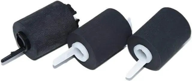 Alt view image 4 of 6 - 20 Pack 2N406030 2N406040 Separation Feed Pickup Roller Compatible with 4501i 5501i 6501i 7002i 8001i 8002i 6551ci 7551ci 7052ci 8052ci