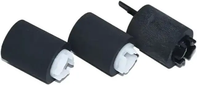 Alt view image 5 of 6 - 20 Pack 2N406030 2N406040 Separation Feed Pickup Roller Compatible with 4501i 5501i 6501i 7002i 8001i 8002i 6551ci 7551ci 7052ci 8052ci