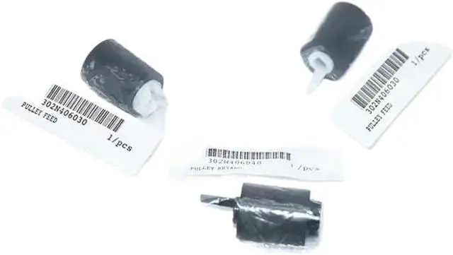 Alt view image 6 of 6 - 20 Pack 2N406030 2N406040 Separation Feed Pickup Roller Compatible with 4501i 5501i 6501i 7002i 8001i 8002i 6551ci 7551ci 7052ci 8052ci