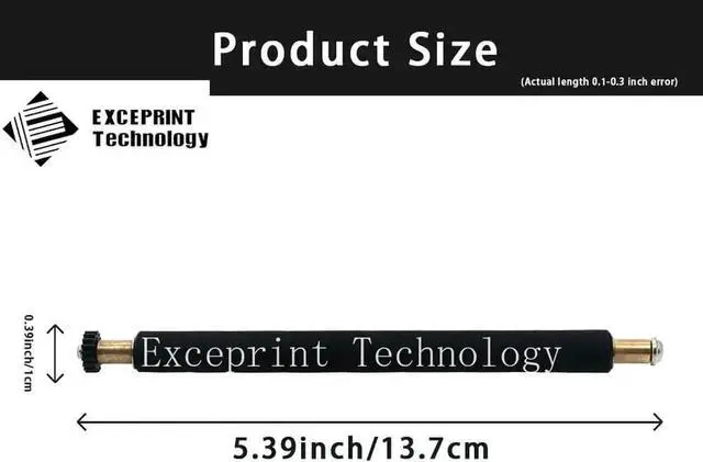 Alt view image 3 of 3 - Compatible Printer Roller for ZQ520 Model