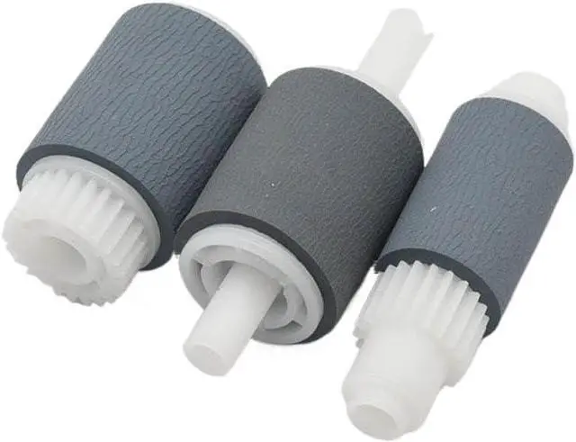 Alt view image 3 of 3 - 5X A3JHPP3B00 A3JHPP4A00 A3JHPP4900 ADF Pickup Feed Separation Roller Compatible with BH Models 195 226 266 215 235 206 239