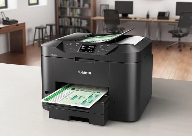 Alt view image 2 of 5 - Canon MAXIFY MB2720 Wireless Colour Printer with Scanner, Copier & Fax, Black