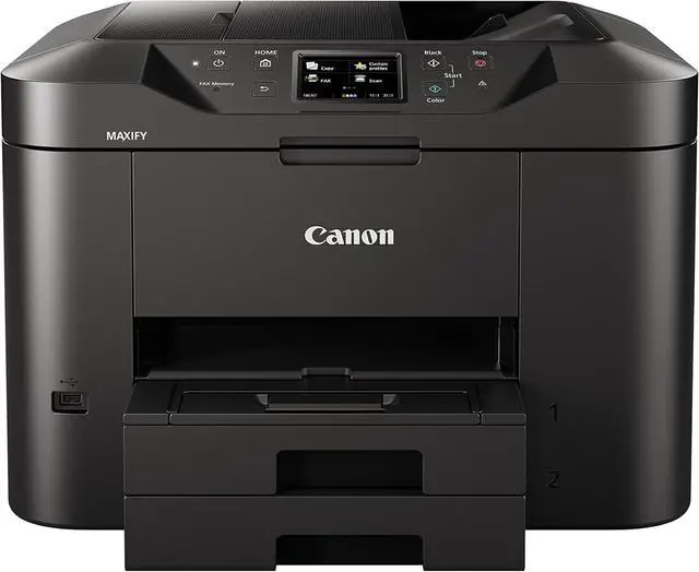 Alt view image 3 of 5 - Canon MAXIFY MB2720 Wireless Colour Printer with Scanner, Copier & Fax, Black