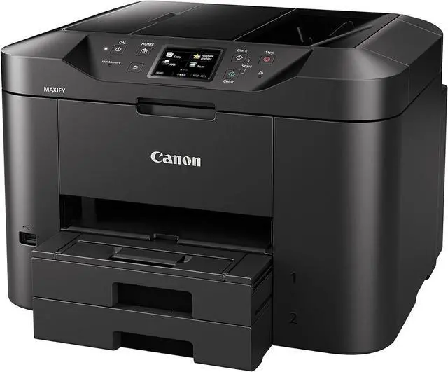 Alt view image 4 of 5 - Canon MAXIFY MB2720 Wireless Colour Printer with Scanner, Copier & Fax, Black