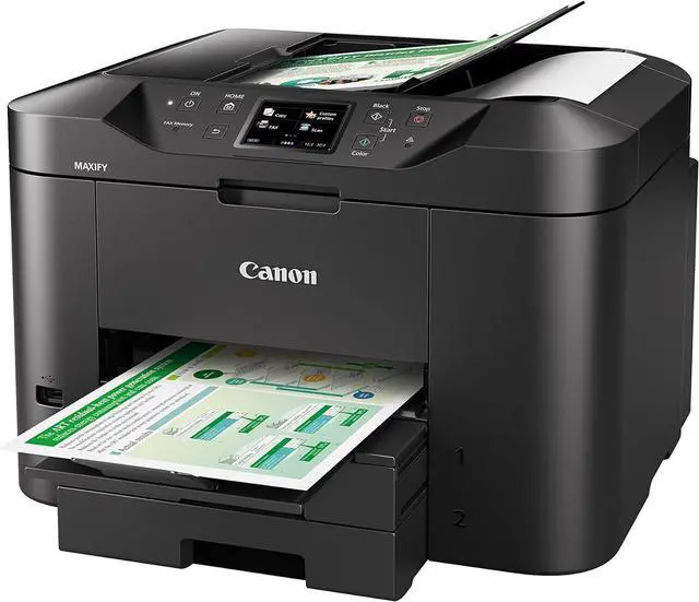Alt view image 5 of 5 - Canon MAXIFY MB2720 Wireless Colour Printer with Scanner, Copier & Fax, Black