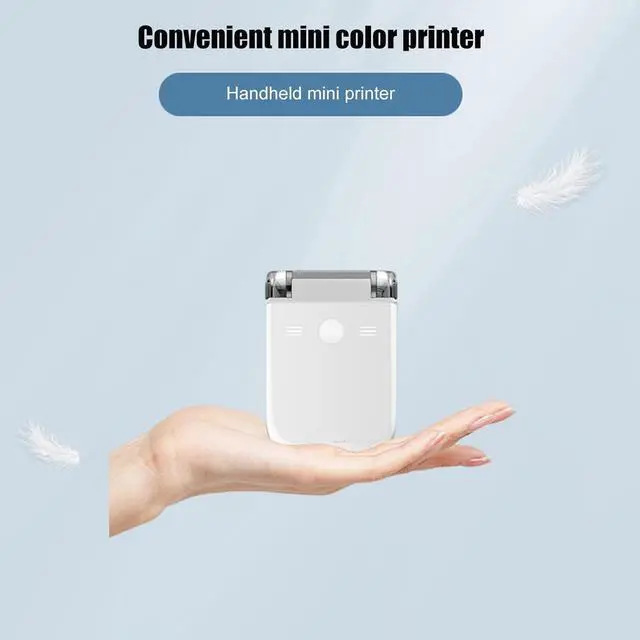 Alt view image 6 of 7 - Bewinner Mini Edible Inkjet Printer - Protable Handheld Color Food Printer, Coffee Stencils Latte Art Printer Pen in Bread Cake Cookie Universal for Printing Everywhere You Want 1200x1200dpi