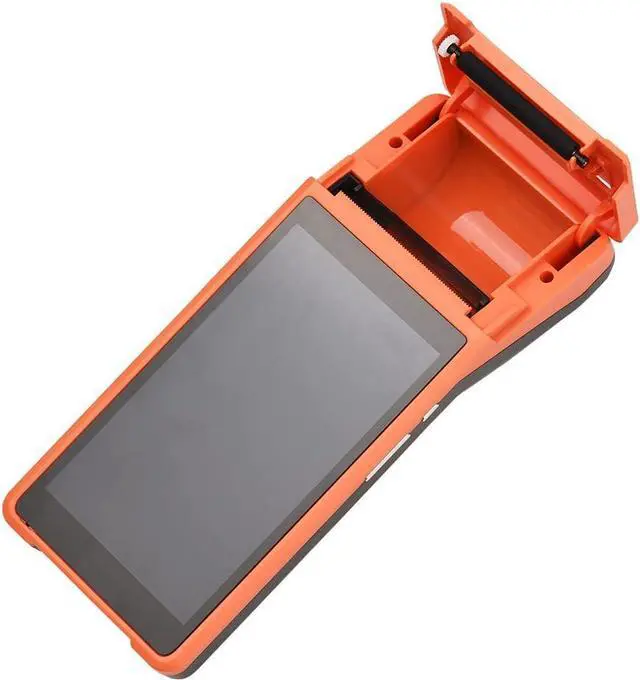 Alt view image 6 of 7 - All in One Handheld PDA Printer Smart POS Terminal Wireless Portable Printers Intelligent Payment Terminal Function BT/WiFi/USB OTG/ 3G Communication