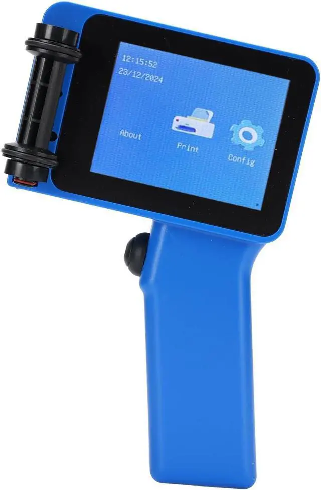 Main image of Handheld Inkjet Printer Gun, HD LED 4.3 Inch Touch Screen Inkjet Coder for Supermarket Express, Barcode QRcode Batch Number Logo Date Printing Machine for Wood, Cardboard,