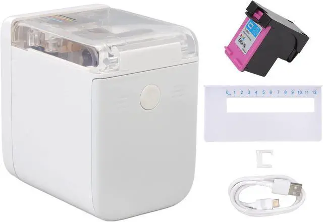 Alt view image 7 of 7 - Bewinner Mini Edible Inkjet Printer - Protable Handheld Color Food Printer, Coffee Stencils Latte Art Printer Pen in Bread Cake Cookie Universal for Printing Everywhere You Want 1200x1200dpi