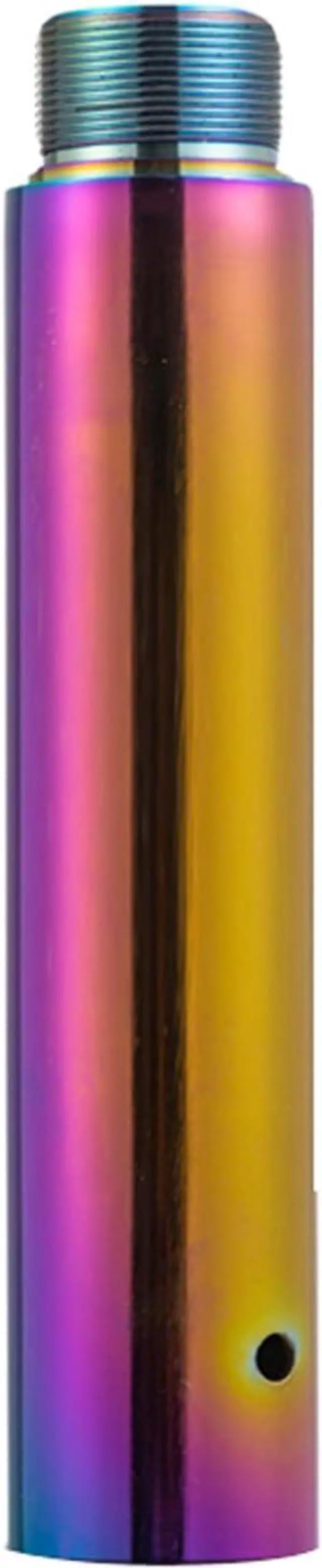 Main image of Dance Pole Extension for 45Mm, 125/250/500Mm Fitness Poles Kit to Connect Dancing Pole, Height Adjustable Ceilings Tube for Club, Home, 5 Colours (Pink 250Mm) (Colour 250mm)