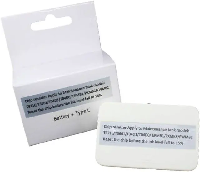 Main image of Maintenance Box Chip Resetter Compatible with XP-5100 XP-5105 L7160 L7180 WF-2800 WF-2860 WF-2865 ET-3750 ET-7700 ET-7750 Printers