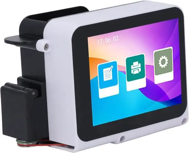 Alt view image 7 of 7 - Handheld Inkjet Printer, Portable Inkjet Coding Machine with 3.2 Inches Touch Screen, 2-12.7mm Printing Height and 1-3 Lines Number Print Lines Adjust, Supports Multiple Languages, for Logistics