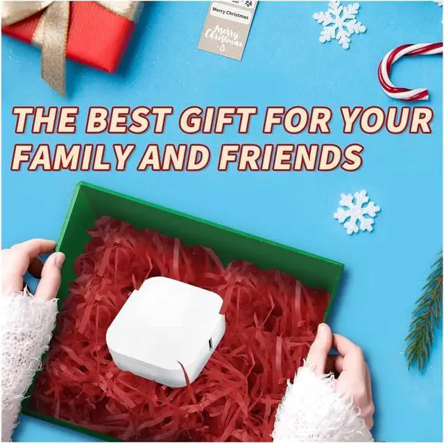 Alt view image 3 of 5 - Thermal Printer Paper Sticker Wireless Label Printer Pocket Handheld Printer Thermal Price Label Sticker Marker Home Office Use Easy to Use(White Q30 Printer)