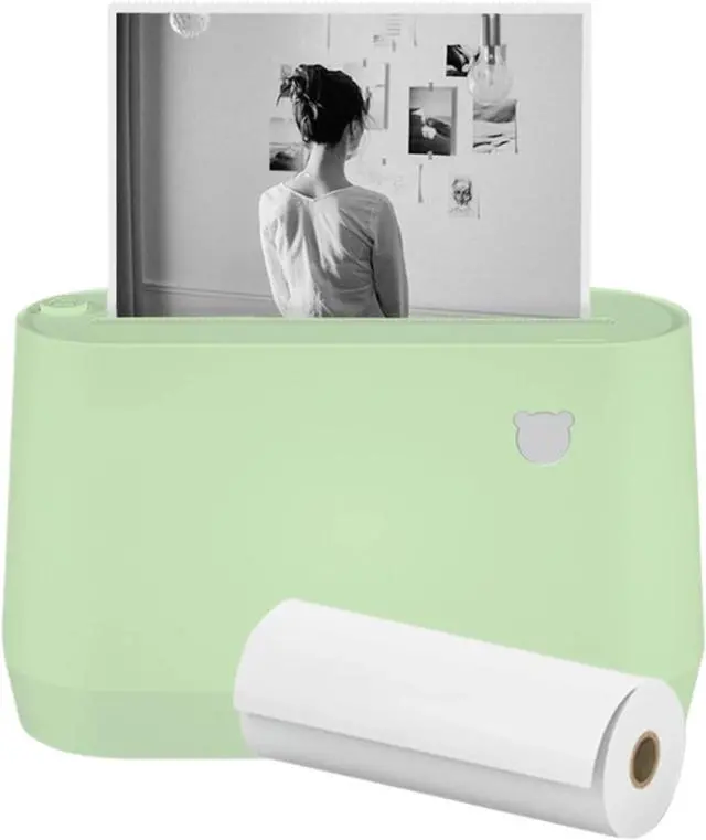 Main image of Thermal Printer A9 Pro BT Portable Thermal Pocket Printer 304dpi Grayscale Mode Mini Photo Printer Receipt Label 56mm/77mm Paper Width Easy to Use