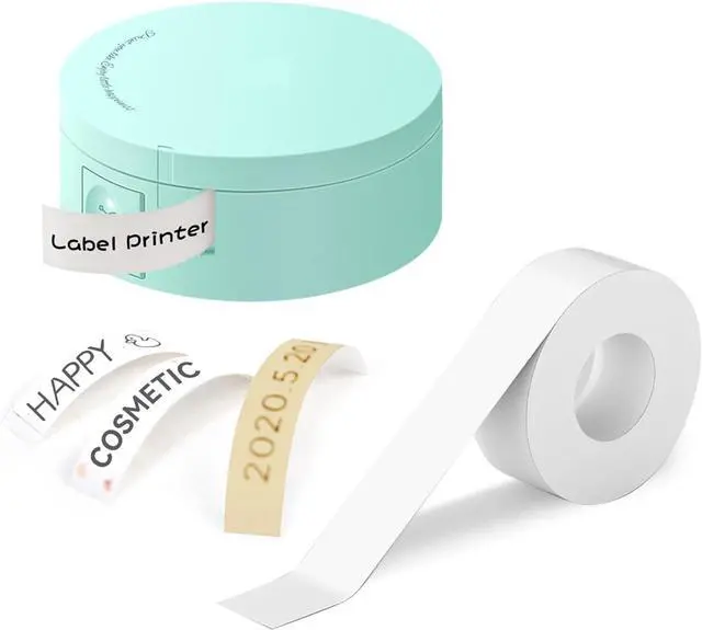 Main image of Thermal Printer Label Maker Mini Pocket Thermal Printer All in One BT Connect Tag DIY Date Journal Study Sticker Machine Easy to Use