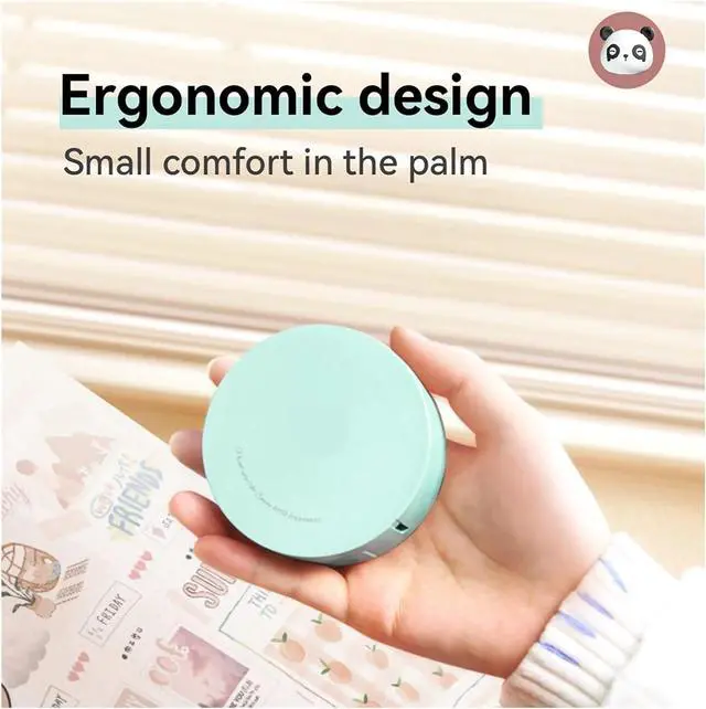 Alt view image 2 of 4 - Thermal Printer Label Maker Mini Pocket Thermal Printer All in One BT Connect Tag DIY Date Journal Study Sticker Machine Easy to Use