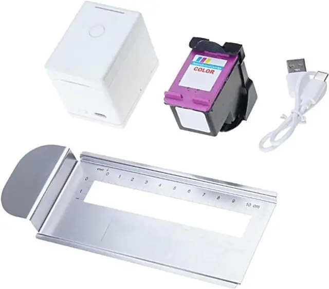 Main image of Miniature Handheld Inkjet Printer with WiFi App Control Food Printer for Personalizing Dessert Beverage Foam Decorations Inkjet Food Printer for Desserts