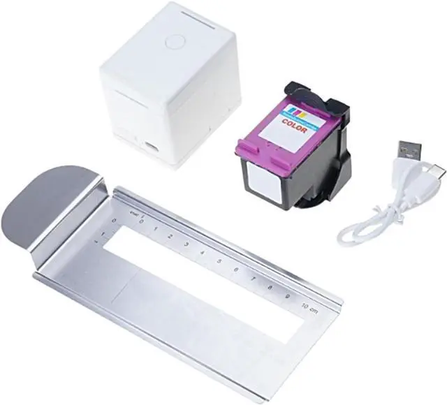 Alt view image 4 of 7 - Miniature Handheld Inkjet Printer with WiFi App Control Food Printer for Personalizing Dessert Beverage Foam Decorations Inkjet Food Printer for Desserts