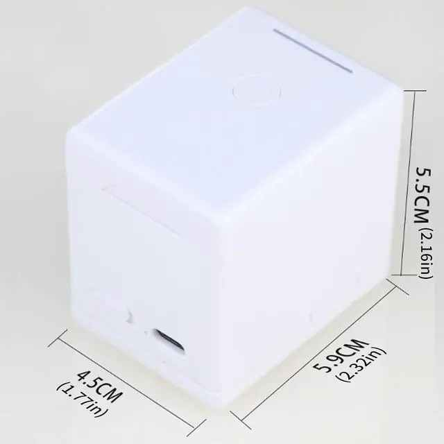 Alt view image 6 of 7 - Miniature Handheld Inkjet Printer with WiFi App Control Food Printer for Personalizing Dessert Beverage Foam Decorations Inkjet Food Printer for Desserts