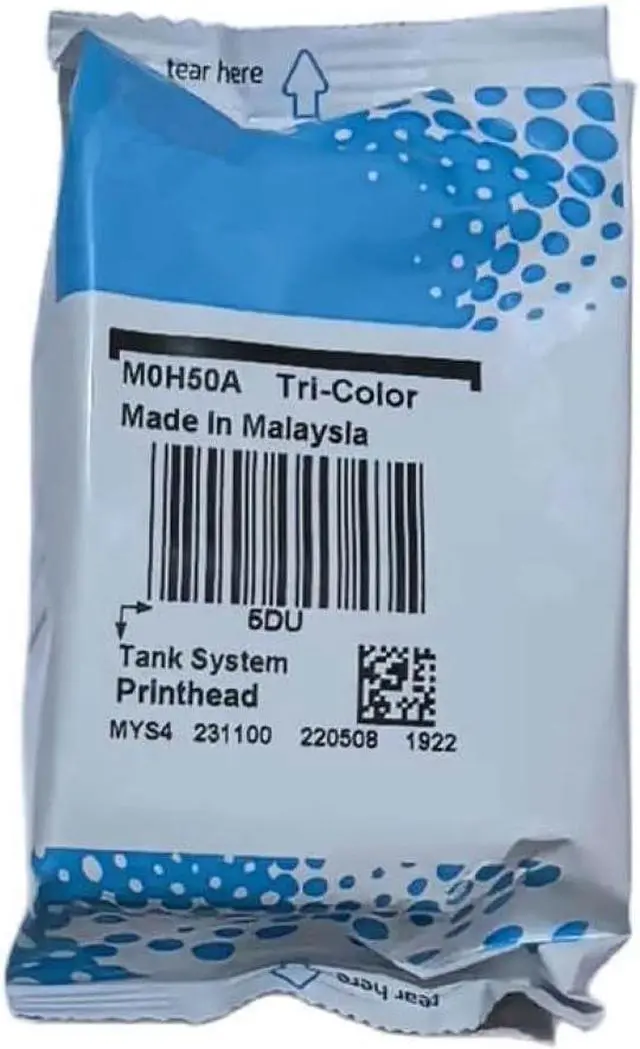 Main image of Compatible X4E75A GT53 M0H50A Print Head for Models 500 508 510 511 515 517 518 519 530 531 538 610 615 618 550 617 650(M0H50A)