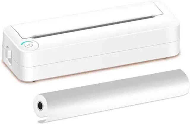 Main image of YUMTTY A4 Portable Paper Printer Thermal Printing Wirel BT Connect Compatible with iOS and Android Mobile P Printer Support 210mm Wide for Travel Home Office Printing Sketches ts