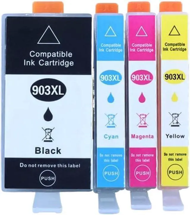 Main image of Ink Cartridge Compatible with Offstrjet Pro 903 907 Printers and 6950 903XL 6960 6970 907XL Printer Models(CMY-3COLORS)