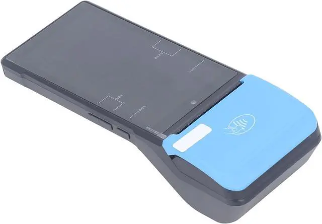 Alt view image 5 of 7 - POS Thermal Receipt Printer Android 4G WiFi Bluetooth Handheld PDA Printer with 5MP Camera High Speed Thermal Printing NFC Function for Restaurants Retail Stores ABS Material