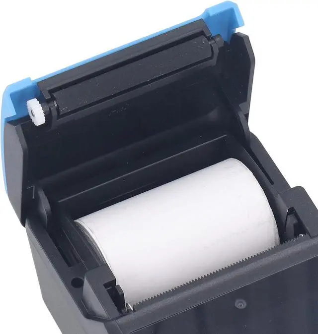 Alt view image 4 of 7 - POS Thermal Receipt Printer Android 4G WiFi Bluetooth Handheld PDA Printer with 5MP Camera High Speed Thermal Printing NFC Function for Restaurants Retail Stores ABS Material