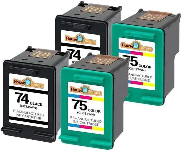 Main image of 2pk Ink Cartridges Compatible with Photosmart C4480 C4500 C4540 C5200 C5240 C5290 C5550