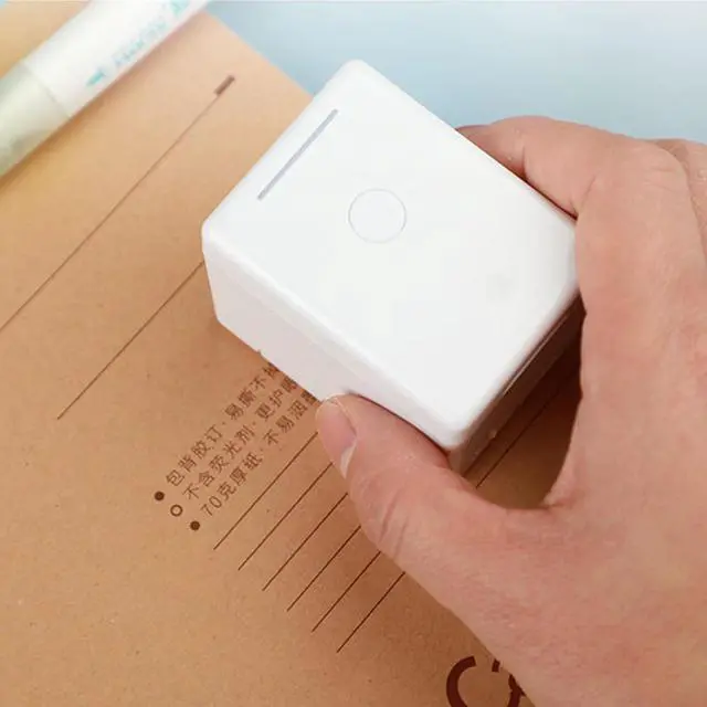 Alt view image 5 of 7 - Miniature Handheld Inkjet Printer with WiFi App Control Food Printer for Personalizing Dessert Beverage Foam Decorations Inkjet Food Printer for Desserts