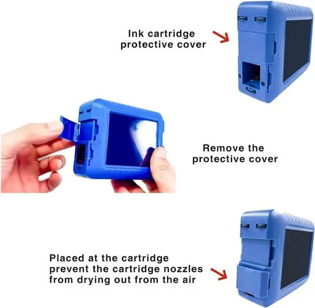 Alt view image 5 of 5 - 25 Languages Mini Handheld Inkjet Printer Label Printer Number Logo Plastic Impresora Portátil Photo Printer Wide Printing Material(Printer no Ink)