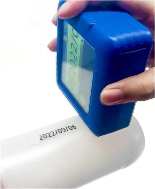 Alt view image 4 of 5 - 25 Languages Mini Handheld Inkjet Printer Label Printer Number Logo Plastic Impresora Portátil Photo Printer Wide Printing Material(Printer no Ink)