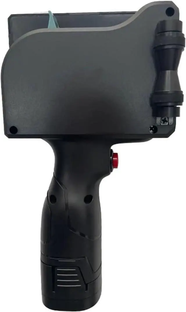 Alt view image 3 of 6 - Wide Coding Applications Handheld Inkjet Printer 28 Language Date Number Logo Expiry Date Label Plastic Carton Handheld Thermal Inkjet Printer Lightweight and Convenient