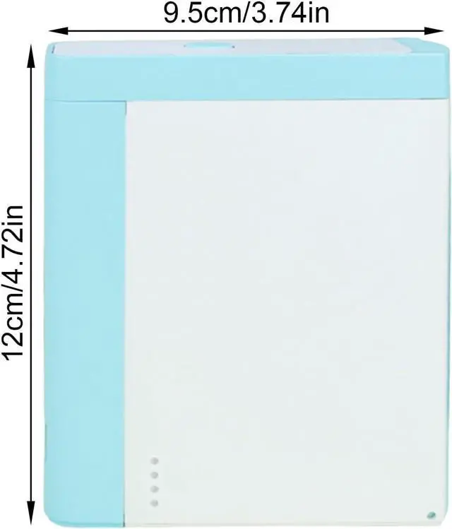 Alt view image 4 of 7 - Food Coffee Printer Mobile Color Small Handheld Printer Edible Food Printing Decorative Coffee Cake Candy Gift Wedding Party Favor Wrapping Supplies