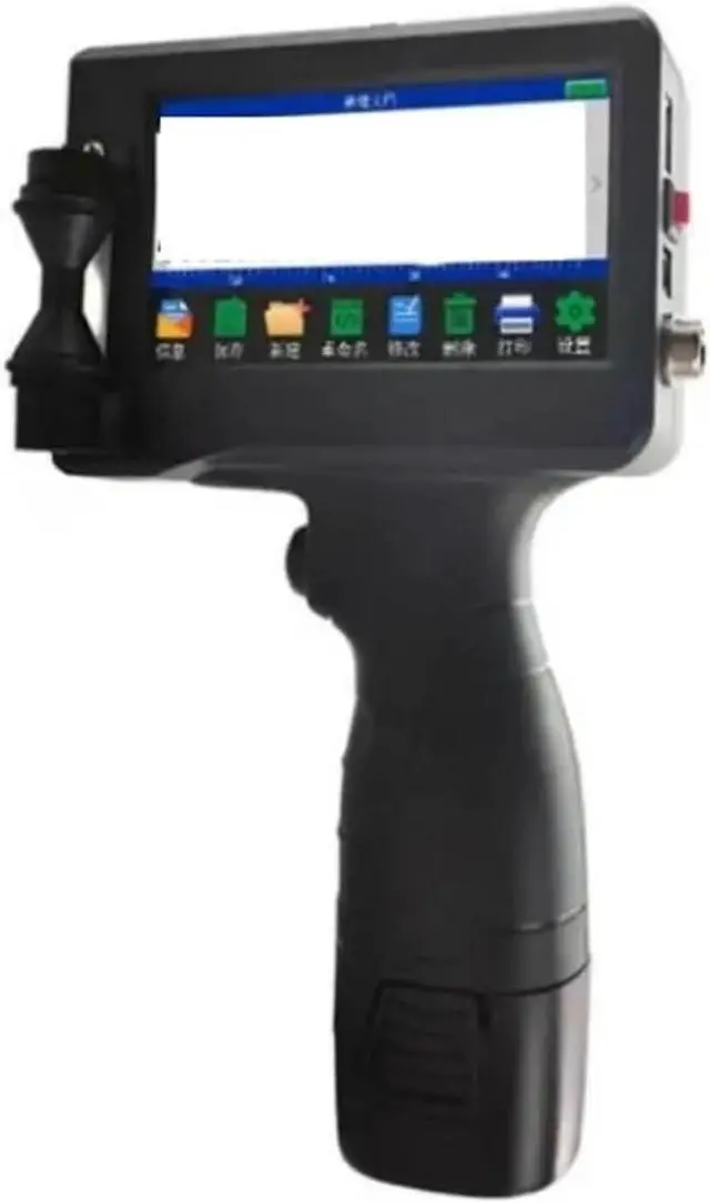 Main image of Wide Coding Applications Handheld Inkjet Printer Gun X300 English Language Production Date Number Expiry Date Label Plastic Carton Handheld Thermal Inkjet Printer Lightweight and Convenient