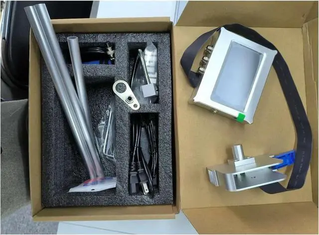 Alt view image 3 of 4 - 12.7mm 27 Languages Automatic Coding Machine Online Inkjet Printer Thermal Inkjet Printer Wide Printing Material