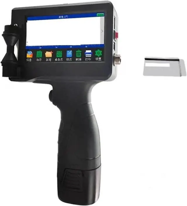 Alt view image 2 of 4 - Wide Coding Applications Handheld Inkjet Printer Gun X300 English Language Production Date Number Expiry Date Label Plastic Carton Handheld Thermal Inkjet Printer Lightweight and Convenient