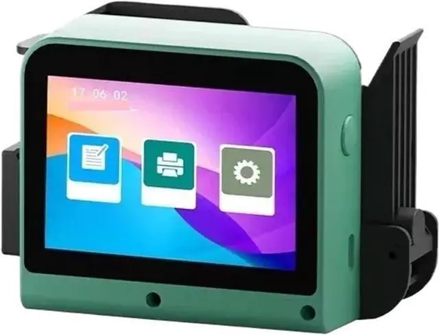 Main image of Handheld Inkjet Printer, Mini Printer High Definition Hand Held Printer Automatic Batch Number Code Carton Coding Machine Date Printing Machine,for Logo/Batch Number/qr Code