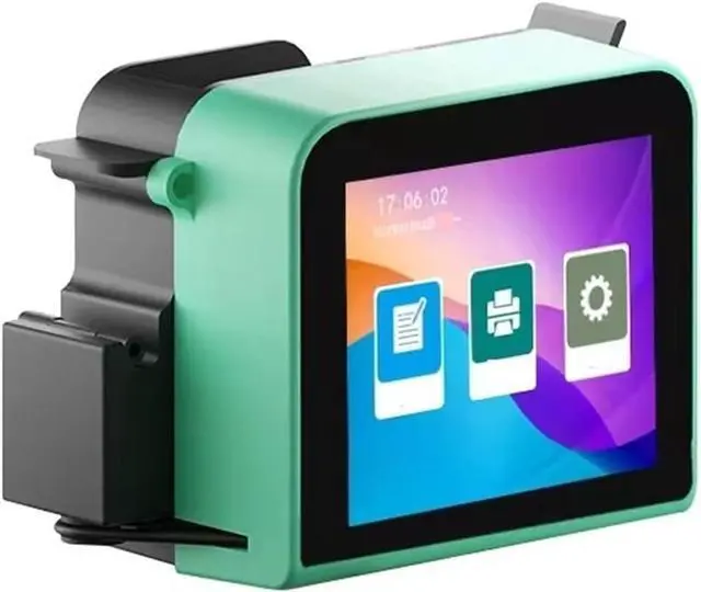 Alt view image 2 of 5 - Handheld Inkjet Printer, Mini Printer High Definition Hand Held Printer Automatic Batch Number Code Carton Coding Machine Date Printing Machine,for Logo/Batch Number/qr Code