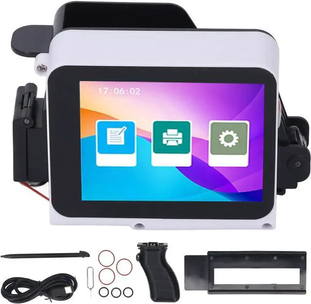 Main image of Fafeicy Handheld Printer Portable Inkjet Printing Machine for Barcode Date Label Support Multi Languages Materials Handheld Printer