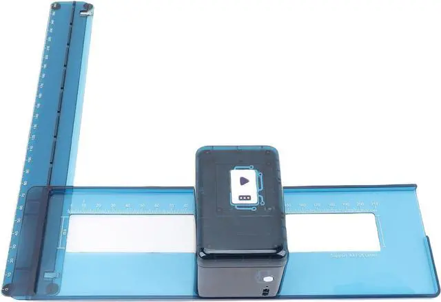 Alt view image 2 of 7 - Generic Wide Application: The Portable Handheld Printer Can Meet The Needs of Various Printing Tasks, Such As Text, Numbers, Symbols, QR Codes, Barcodes, Pictures, Time, Dates, Labels,