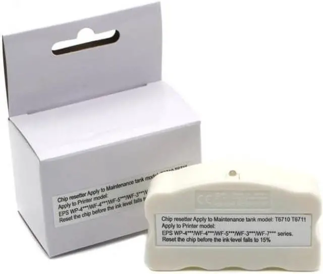 Alt view image 4 of 6 - Maintenance Tank Chip Resetter Compatible with WF-3521 WF-5621 WF-5191 WF-4630D WF-4640 WF-5110 WF-5190 WF-5620 WF-5690 Printers