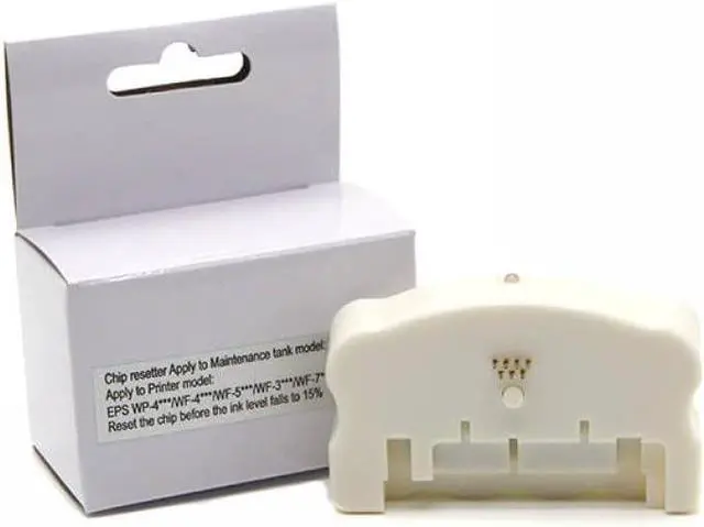 Main image of Maintenance Tank Chip Resetter Compatible with WF-3521 WF-5621 WF-5191 WF-4630D WF-4640 WF-5110 WF-5190 WF-5620 WF-5690 Printers