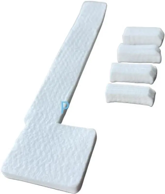 Alt view image 2 of 6 - 5Pcs Waste Ink Cleaning Sponge Kit Compatible with DesignJet 500 510 800 Printers Long Life Use