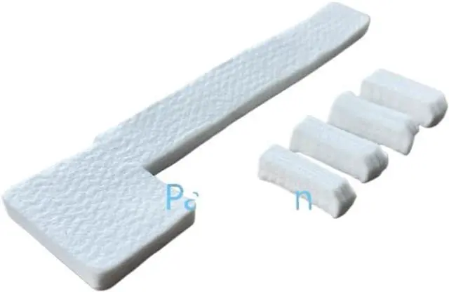 Alt view image 3 of 6 - 5Pcs Waste Ink Cleaning Sponge Kit Compatible with DesignJet 500 510 800 Printers Long Life Use