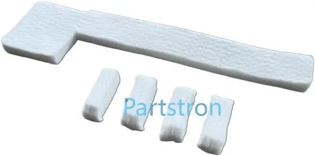 Alt view image 4 of 6 - 5Pcs Waste Ink Cleaning Sponge Kit Compatible with DesignJet 500 510 800 Printers Long Life Use