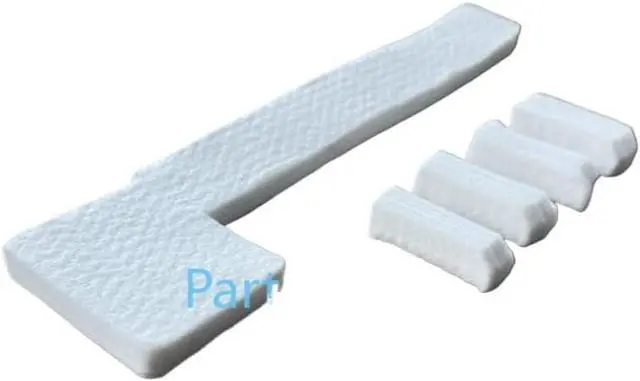 Alt view image 6 of 6 - 5Pcs Waste Ink Cleaning Sponge Kit Compatible with DesignJet 500 510 800 Printers Long Life Use