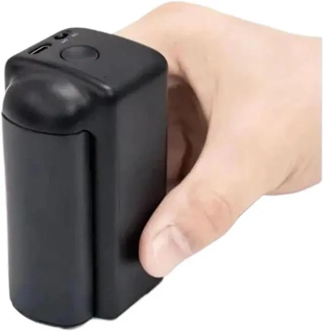 Alt view image 2 of 3 - Handheld Printer, Portable Handheld Industrial Inkjet Printer Bluetooth Wireless Mini Printer Quick-Dry Ink,for Small Industrial(Red Ink Set)