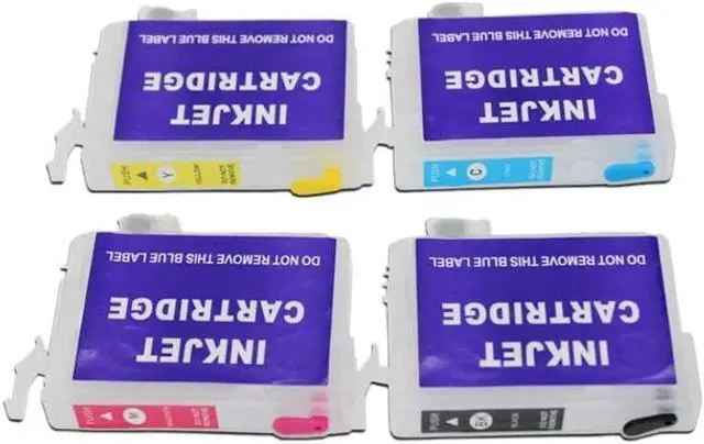 Alt view image 4 of 4 - 4PC Ink Cartridges Compatible with PX-Series Printers